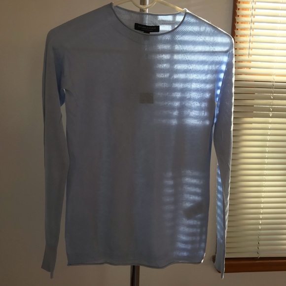 BR Silk Cashmere Seamless Pullover - Picture 2 of 3